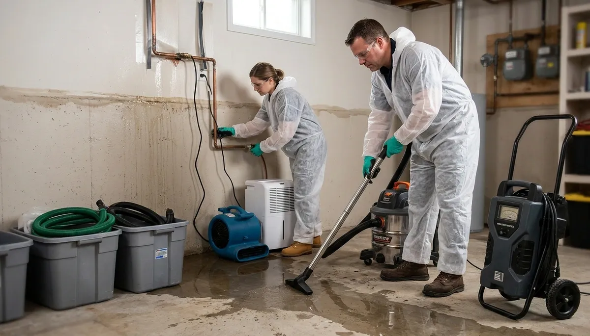 Burst Pipe Cleanup Image 2