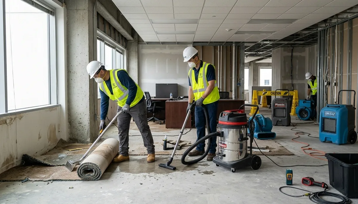 Commercial Water Damage Restoration Image 3