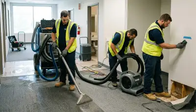 Emergency water removal service in Olathe, KS for storm, pipe, and flood damage