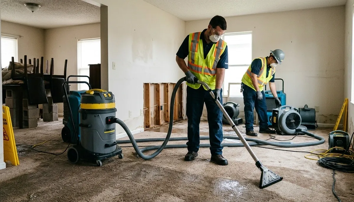 Emergency Water Removal Image 2