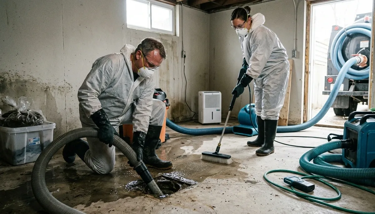 Sewer Backup Cleanup Image 3
