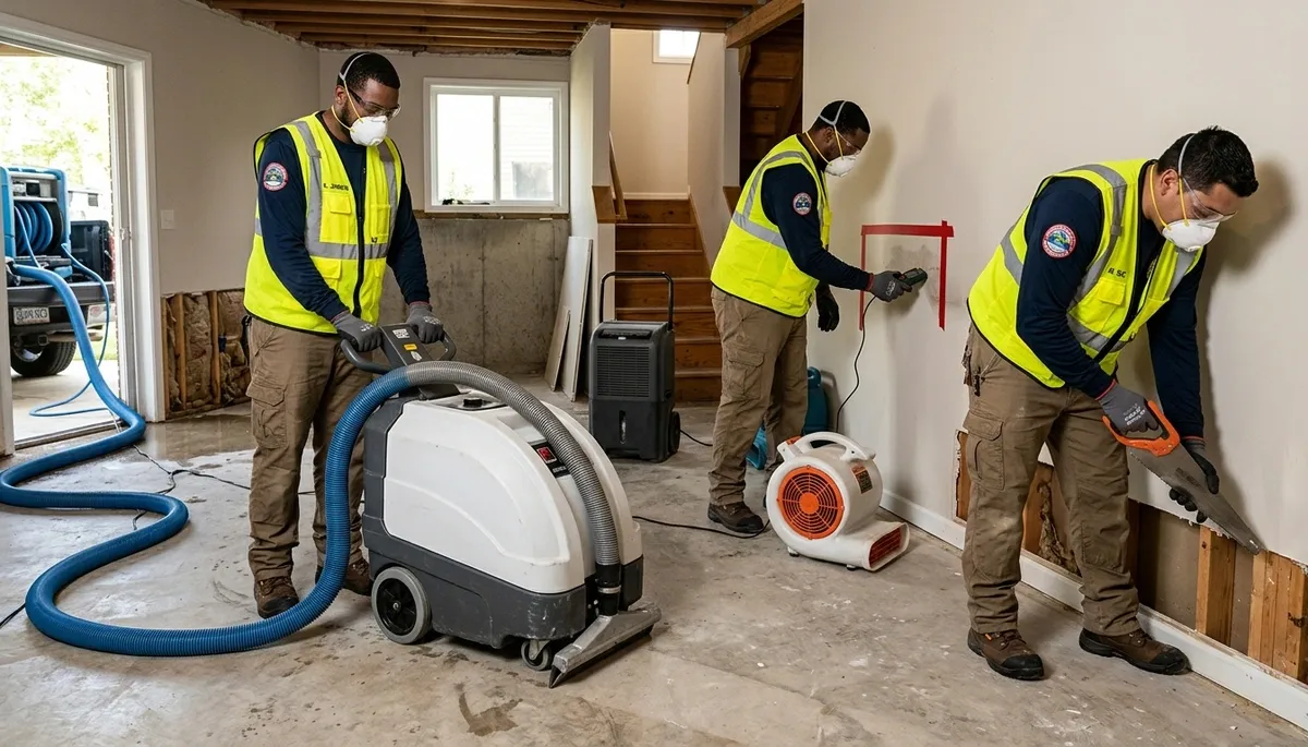 Water damage restoration service in Olathe, KS by WaterDamageOlatheKS.com