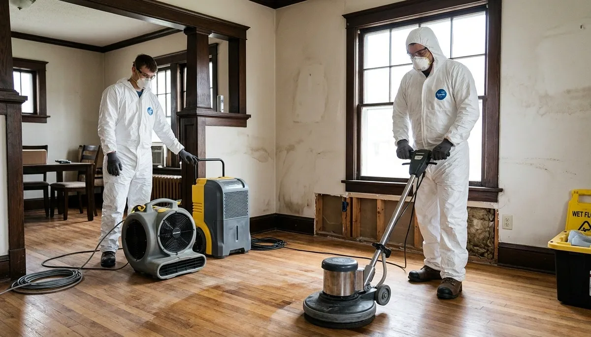 Water Damage Linwood Ks Image 3