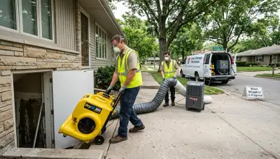 Water damage restoration service in Olathe, KS by Water Damage Olathe technicians