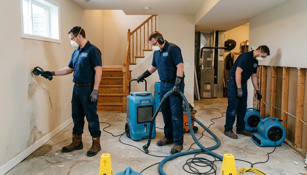 Water Damage Stilwell Ks Image 2